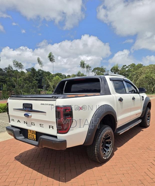 Ford Ranger 2015 White