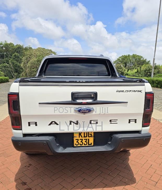 Ford Ranger 2015 White