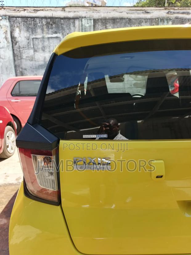 Toyota Pixis 2020 Yellow