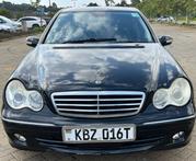 Mercedes-Benz C180 2007 Black for sale
