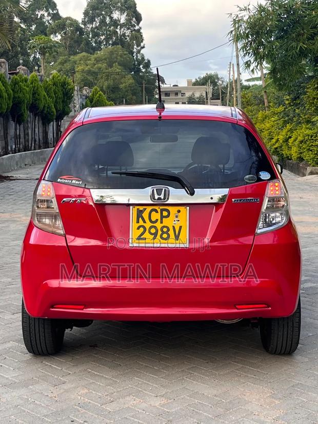 Honda Fit 2011 Red