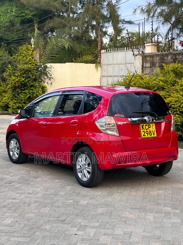 Honda Fit 2011 Red