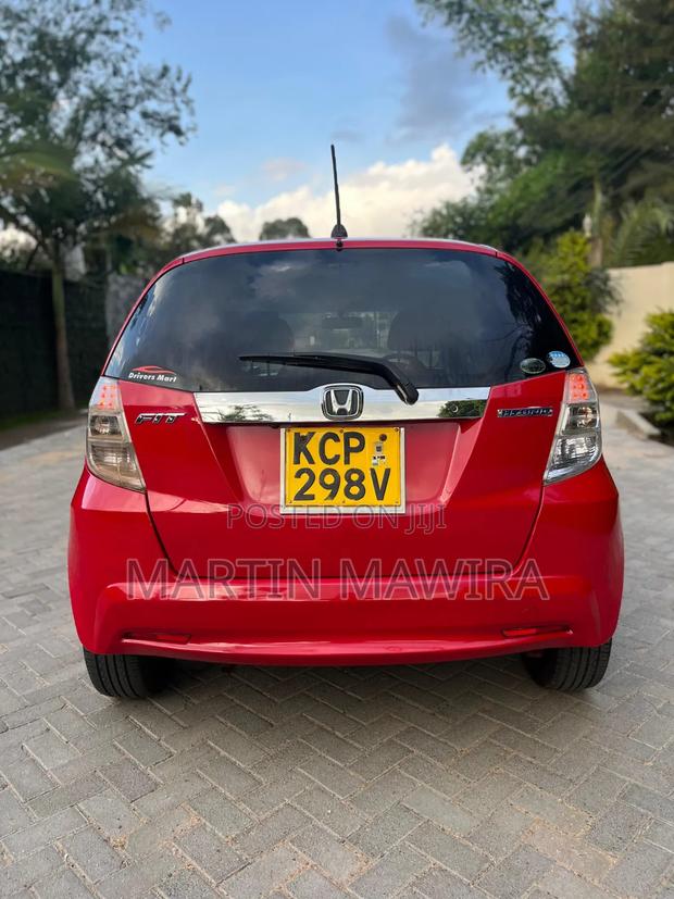 Honda Fit 2011 Red