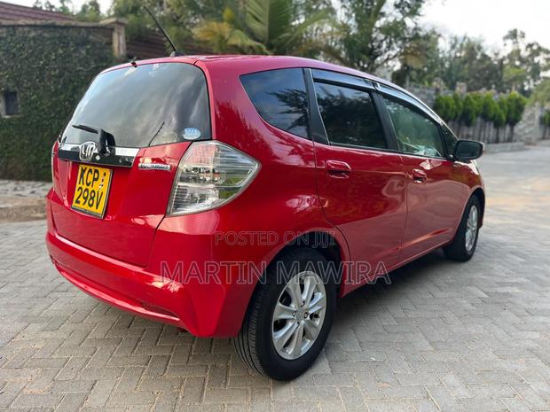 Honda Fit 2011 Red
