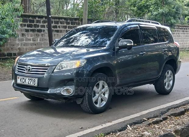 Toyota Vanguard 2010 Gray