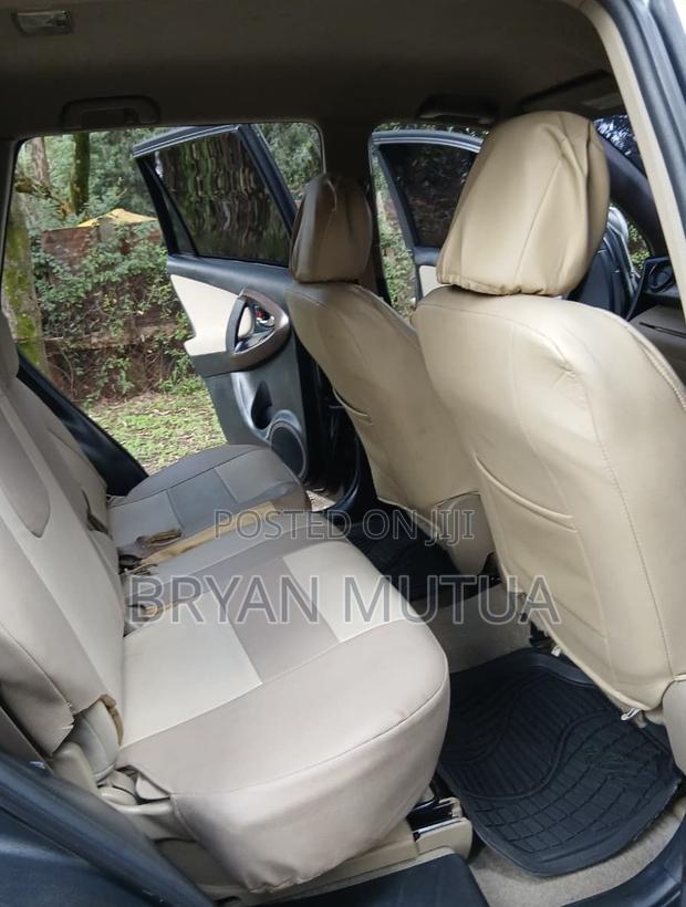 Toyota Vanguard 2009 Gray