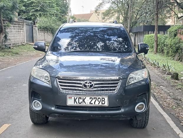 Toyota Vanguard 2009 Gray