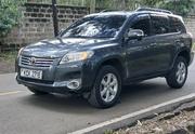 Toyota Vanguard 2009 Gray for sale