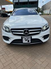 Mercedes-Benz E200 2019 White for sale