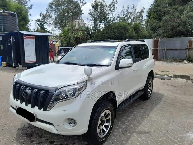 Toyota Land Cruiser Prado 2.7 VVT-i 2015 Pearl