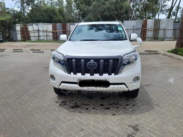 Toyota Land Cruiser Prado 2.7 VVT-i 2015 Pearl