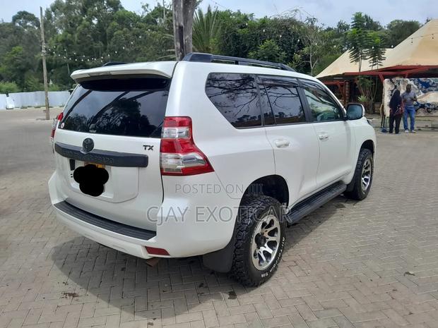Toyota Land Cruiser Prado 2.7 VVT-i 2015 Pearl