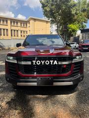 New Toyota Land Cruiser LC300 2023 Maroon for sale