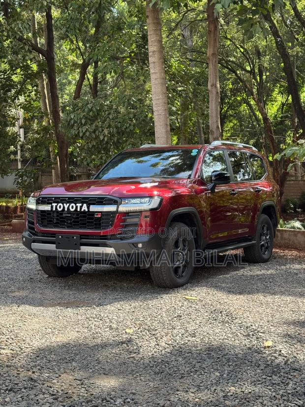 New Toyota Land Cruiser LC300 2023 Maroon