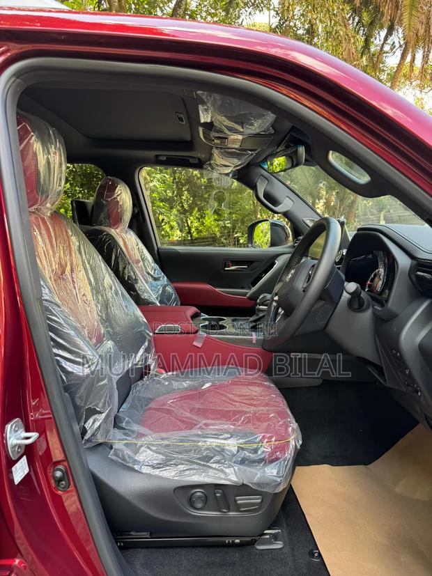 New Toyota Land Cruiser LC300 2023 Maroon
