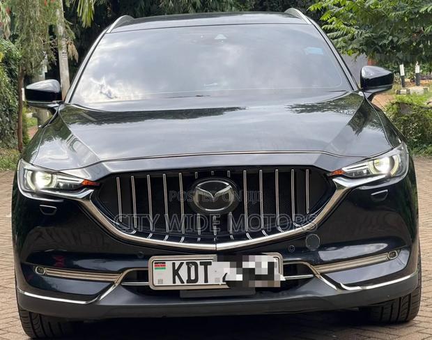 Mazda CX-8 2.5 25s AWD (6 seater) 2018 Black