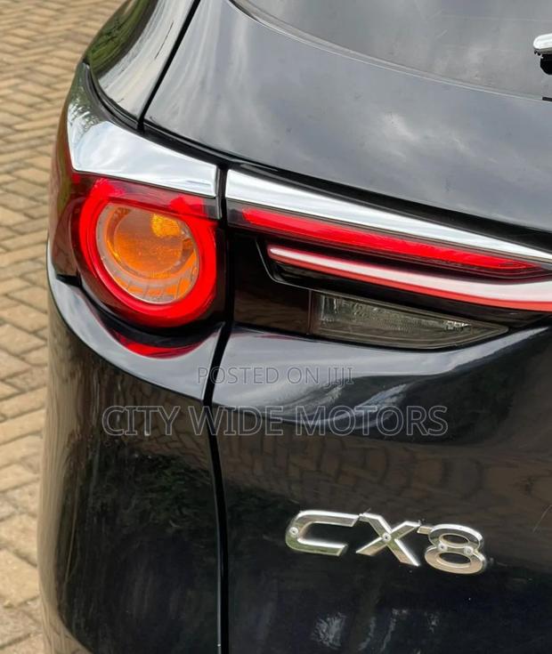 Mazda CX-8 2.5 25s AWD (6 seater) 2018 Black
