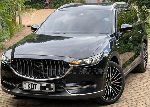 Mazda CX-8 2.5 25s AWD (6 seater) 2018 Black
