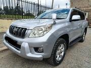 Toyota Land Cruiser Prado 2.7 i 2011 Silver for sale