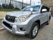 Toyota Land Cruiser Prado 2.7 i 2011 Silver for sale
