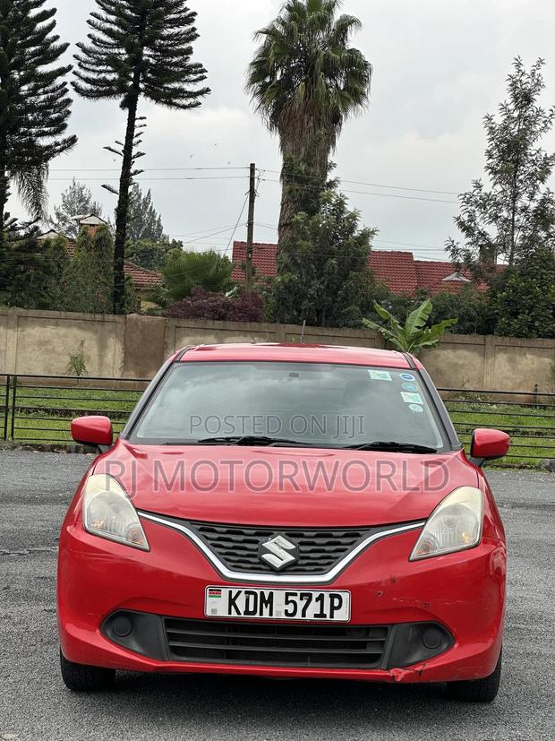 Suzuki Baleno 2016 Red