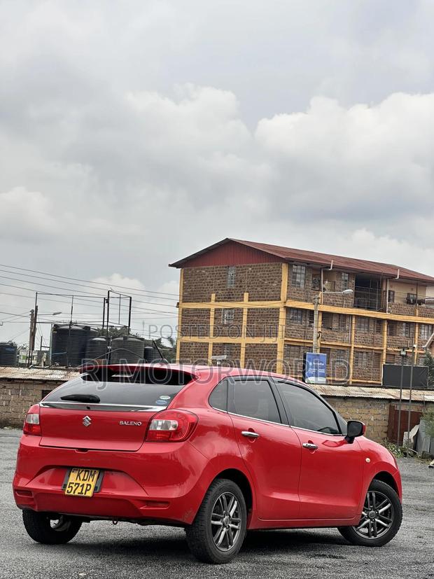 Suzuki Baleno 2016 Red
