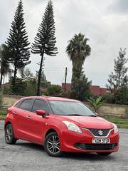 Suzuki Baleno 2016 Red for sale