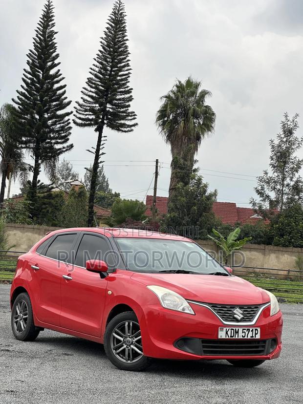 Suzuki Baleno 2016 Red