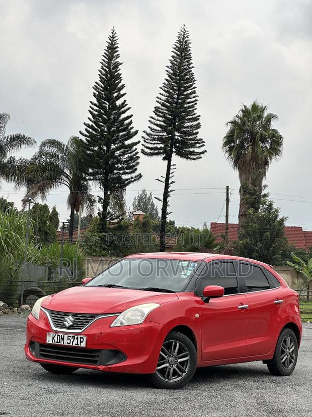 Suzuki Baleno 2016 Red