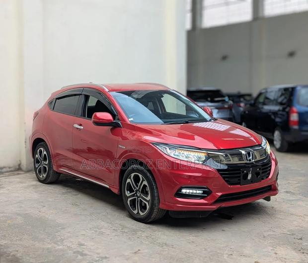 Honda Vezel 1.5 Hybrid 4WD 2019 Burgundy