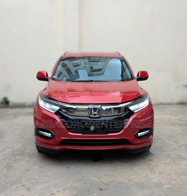 Honda Vezel 1.5 Hybrid 4WD 2019 Burgundy