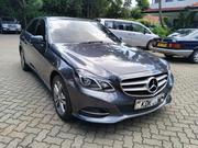 Mercedes-Benz E220 2015 Gray for sale
