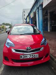 Toyota Ractis 1.5 AWD 2015 Red for sale