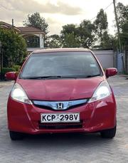 Honda Fit 2011 Red for sale
