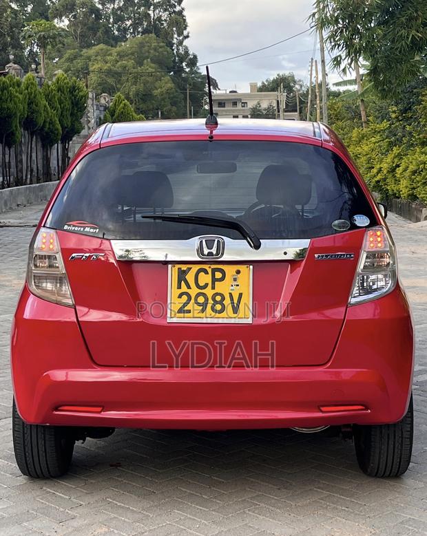 Honda Fit 2011 Red