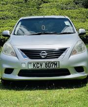 Nissan Tiida 2013 Silver for sale