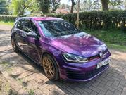 Volkswagen Golf 2015 Purple for sale