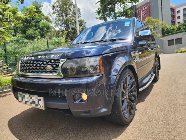 Land Rover Range Rover Sport 2010 Blue