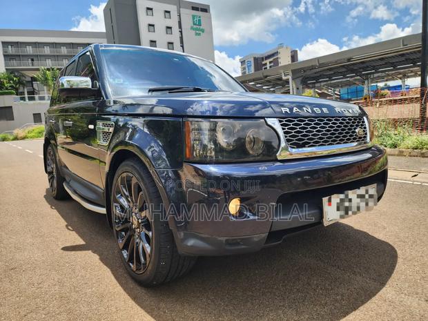 Land Rover Range Rover Sport 2010 Blue