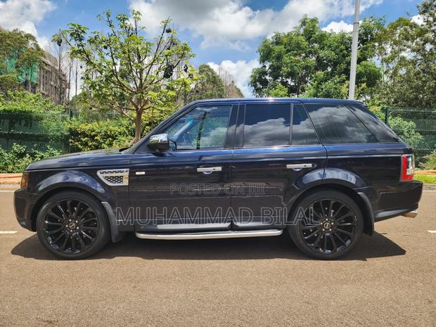 Land Rover Range Rover Sport 2010 Blue