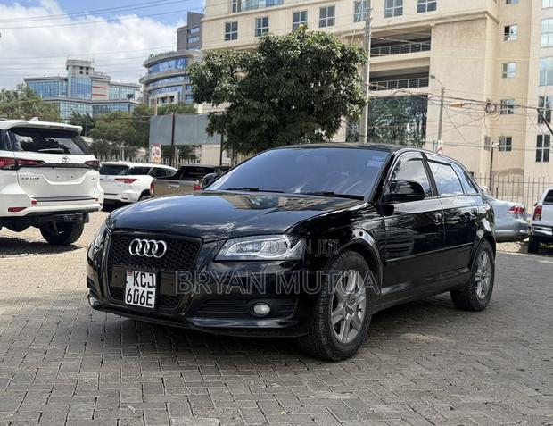 Audi A3 1.4 TFSi Automatic 2009 Black