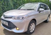 Toyota Corolla Fielder 1.5 Petrol FWD 2015 Silver for sale