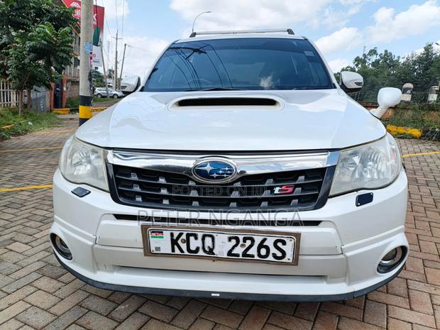 Subaru Forester 2.5XT Premium 2011 White