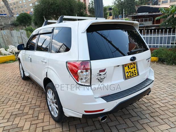 Subaru Forester 2.5XT Premium 2011 White