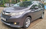 Honda Odyssey 2.4 Absolute 2WD 2015 Gray for sale