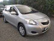Toyota Belta 2010 Silver for sale