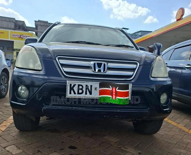 Honda CR-V 2006 Black