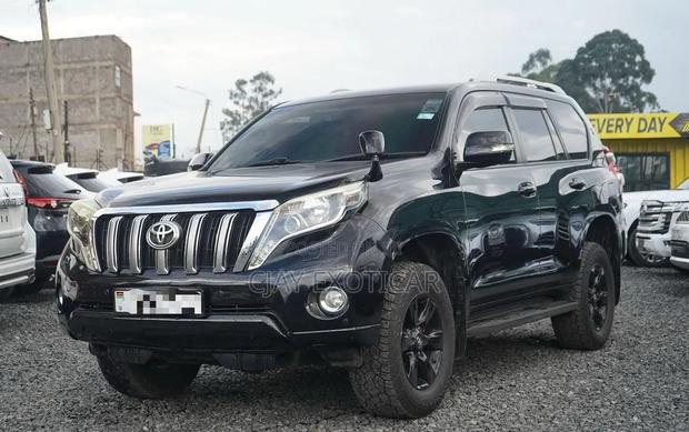 Toyota Land Cruiser Prado 2.7 VVT-i 2015 Black