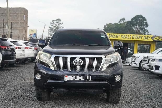 Toyota Land Cruiser Prado 2.7 VVT-i 2015 Black