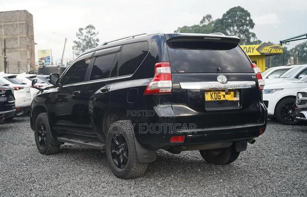 Toyota Land Cruiser Prado 2.7 VVT-i 2015 Black